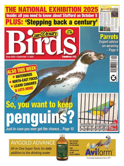 Title details for Cage & Aviary Birds by Kelsey Publishing Ltd - Available
